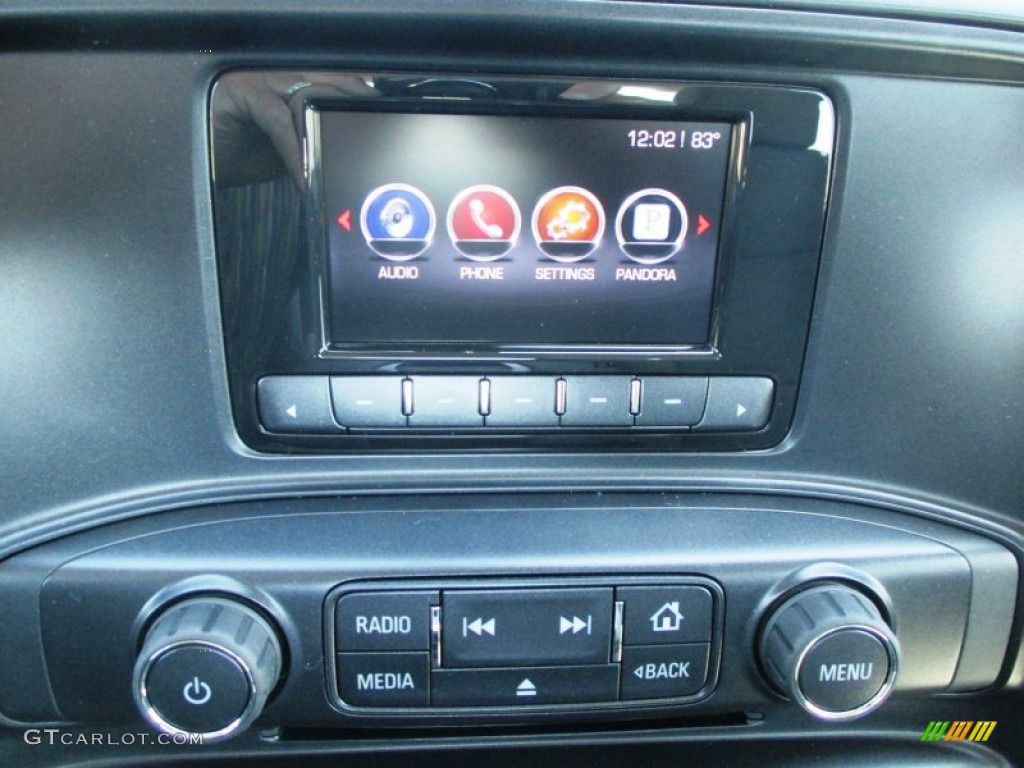 2014 Sierra 1500 Double Cab - Bronze Alloy Metallic / Jet Black/Dark Ash photo #7