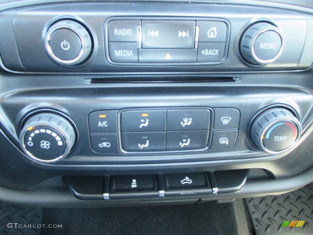 2014 Sierra 1500 Double Cab - Bronze Alloy Metallic / Jet Black/Dark Ash photo #8