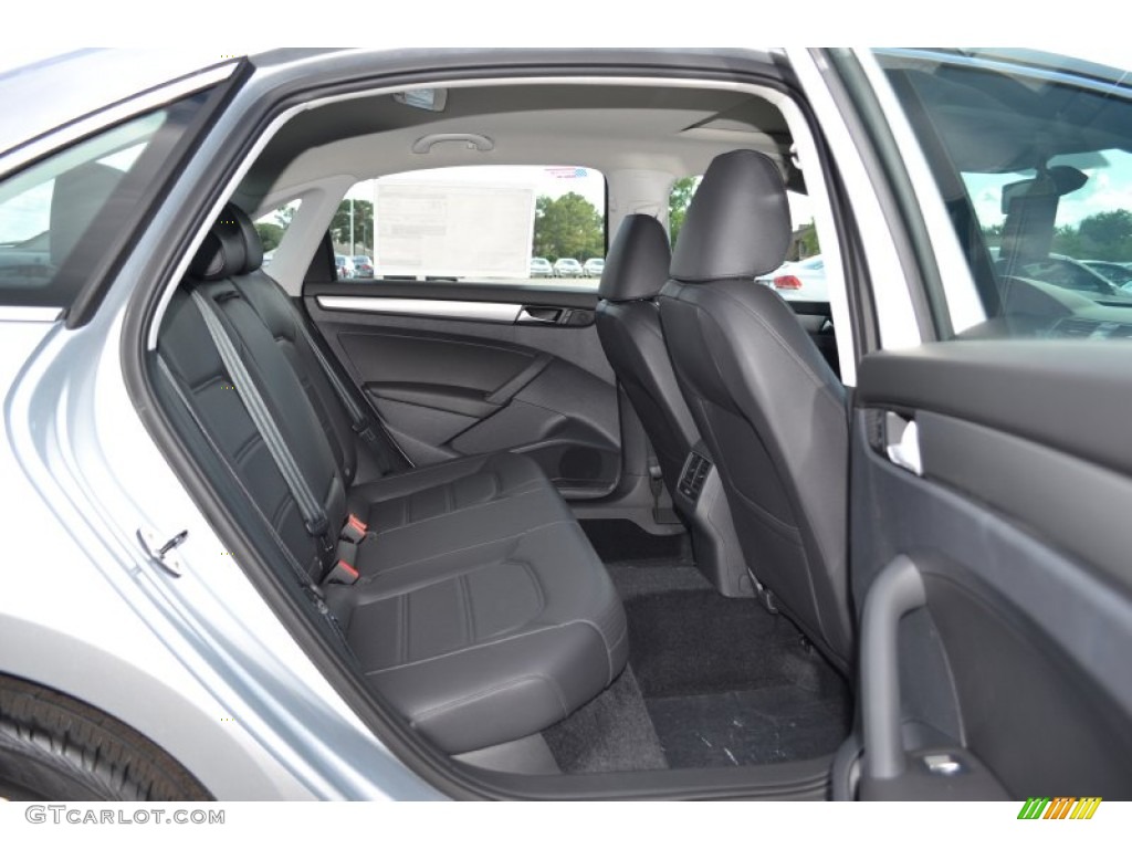 2014 Passat 1.8T SE - Reflex Silver Metallic / Titan Black photo #4