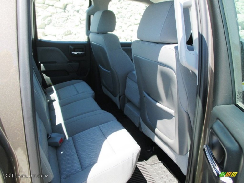 2014 Sierra 1500 Double Cab - Bronze Alloy Metallic / Jet Black/Dark Ash photo #19