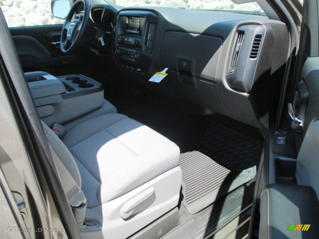 2014 Sierra 1500 Double Cab - Bronze Alloy Metallic / Jet Black/Dark Ash photo #20