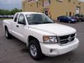 2009 Stone White Dodge Dakota ST Extended Cab 4x4  photo #12