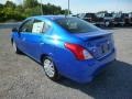 2015 Metallic Blue Nissan Versa 1.6 SV Sedan  photo #5