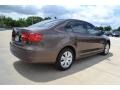 Toffee Brown Metallic - Jetta SE Sedan Photo No. 2