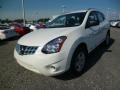 2014 Pearl White Nissan Rogue Select S  photo #3