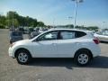 2014 Pearl White Nissan Rogue Select S  photo #4