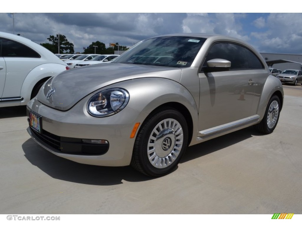 Moonrock Silver Metallic 2014 Volkswagen Beetle 1.8T Exterior Photo #94023100