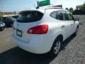 2014 Pearl White Nissan Rogue Select S  photo #7