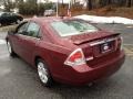 Merlot Metallic - Fusion SEL V6 AWD Photo No. 11