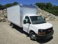2014 Summit White GMC Savana Cutaway 3500 Commercial Moving Truck  photo #1