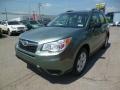 2015 Jasmine Green Metallic Subaru Forester 2.5i  photo #3