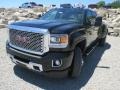 Onyx Black - Sierra 3500HD Denali Crew Cab 4x4 Dual Rear Wheel Photo No. 2