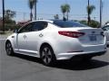 2013 Snow White Pearl Kia Optima Hybrid EX  photo #4