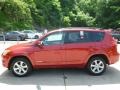 Barcelona Red Metallic - RAV4 Limited 4WD Photo No. 2
