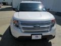 2014 White Platinum Ford Explorer XLT  photo #1