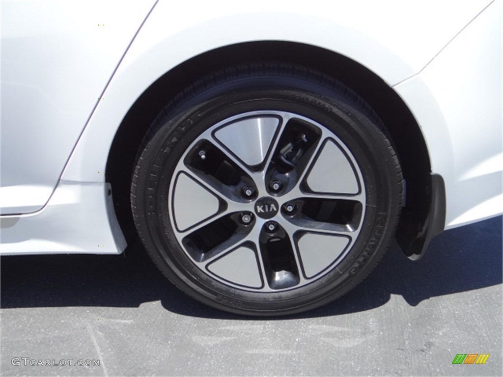 2013 Kia Optima Hybrid EX Wheel Photos