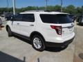 2014 White Platinum Ford Explorer XLT  photo #4