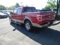 Red Candy Metallic - F150 Lariat SuperCrew 4x4 Photo No. 9