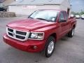 2009 Inferno Red Crystal Pearl Dodge Dakota Lone Star Extended Cab  photo #1