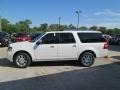 2014 White Platinum Ford Expedition EL Limited  photo #3