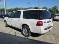 2014 White Platinum Ford Expedition EL Limited  photo #4