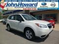 Satin White Pearl - Forester 2.5i Photo No. 1
