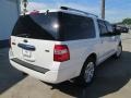 2014 White Platinum Ford Expedition EL Limited  photo #6