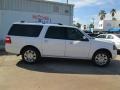 2014 White Platinum Ford Expedition EL Limited  photo #7