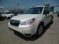 Satin White Pearl - Forester 2.5i Photo No. 3