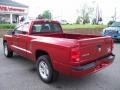 2009 Inferno Red Crystal Pearl Dodge Dakota Lone Star Extended Cab  photo #8