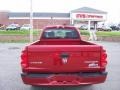 2009 Inferno Red Crystal Pearl Dodge Dakota Lone Star Extended Cab  photo #9