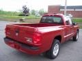 2009 Inferno Red Crystal Pearl Dodge Dakota Lone Star Extended Cab  photo #10
