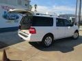 2014 White Platinum Ford Expedition EL Limited  photo #14