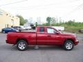 2009 Inferno Red Crystal Pearl Dodge Dakota Lone Star Extended Cab  photo #11