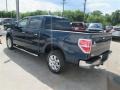 2014 Blue Jeans Ford F150 XLT SuperCrew  photo #4