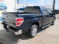 2014 Blue Jeans Ford F150 XLT SuperCrew  photo #7