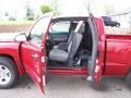 2009 Inferno Red Crystal Pearl Dodge Dakota Lone Star Extended Cab  photo #17