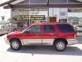 2000 Magnetic Red Metallic GMC Jimmy SLT 4x4  photo #1