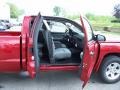 2009 Inferno Red Crystal Pearl Dodge Dakota Lone Star Extended Cab  photo #18