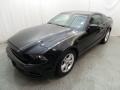 Black - Mustang V6 Coupe Photo No. 3