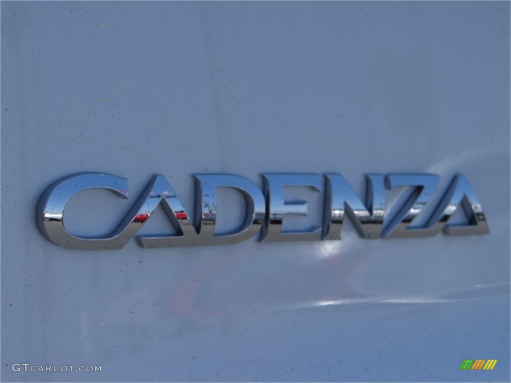 2014 Cadenza Premium - Snow White Pearl / Black photo #8