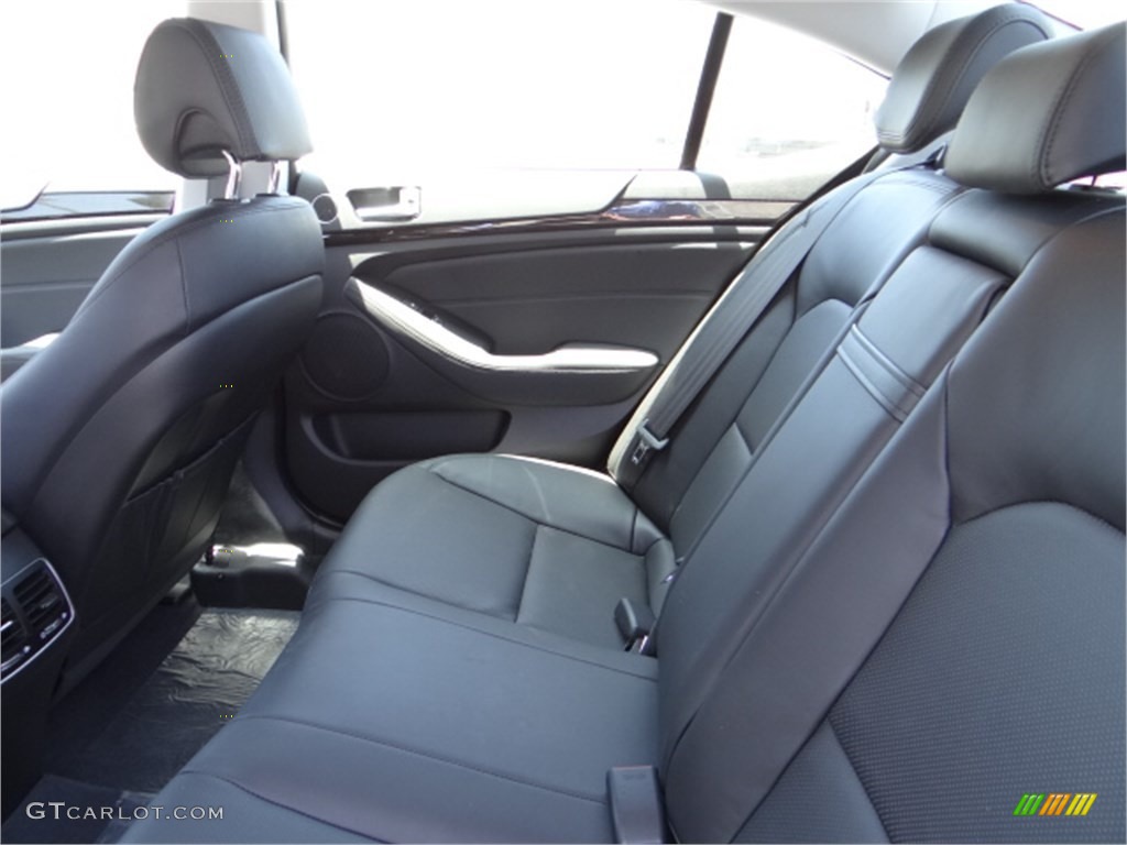 2014 Cadenza Premium - Snow White Pearl / Black photo #9