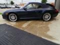 2011 Dark Blue Metallic Porsche 911 Carrera Cabriolet  photo #4
