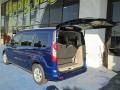 2014 Deep Impact Blue Ford Transit Connect XLT Wagon  photo #14