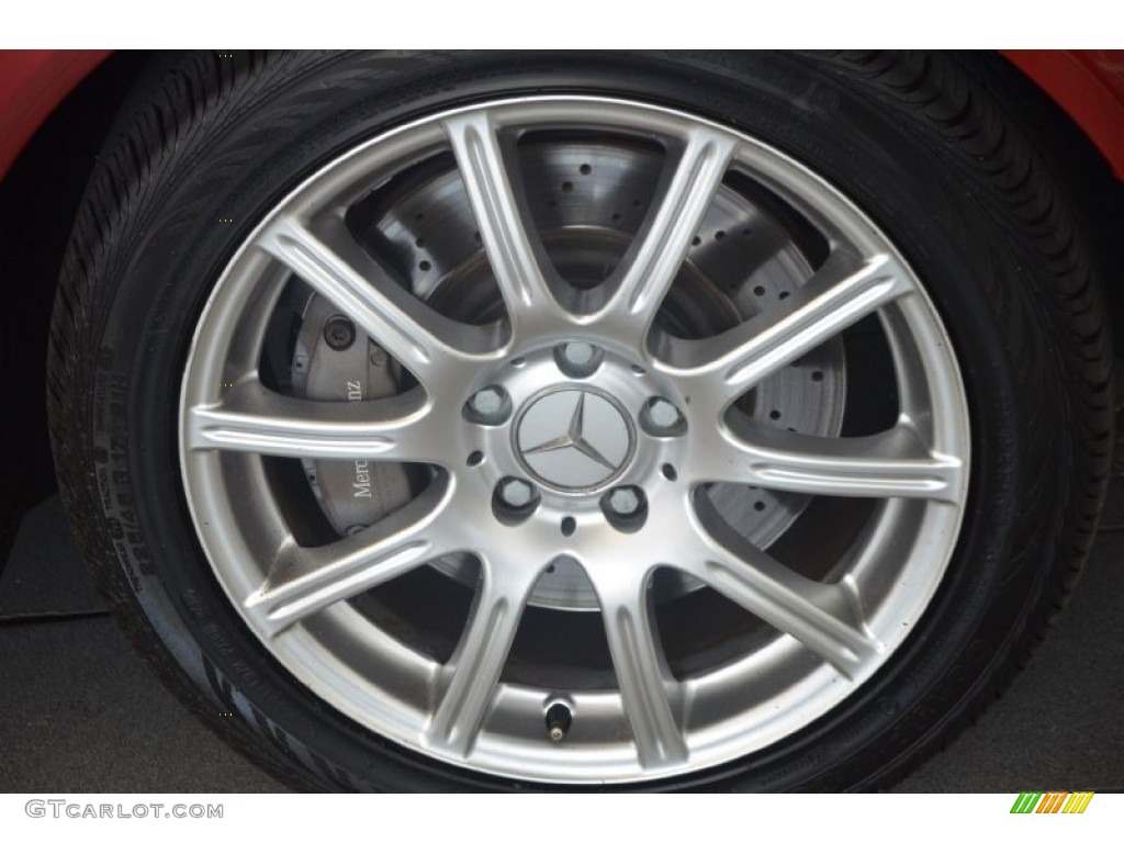 2006 Mercedes-Benz SLK 350 Roadster Wheel Photo #94027933