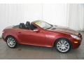  2006 SLK 350 Roadster Firemist Red Metallic