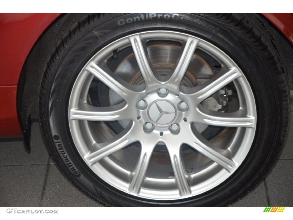 2006 Mercedes-Benz SLK 350 Roadster Wheel Photos