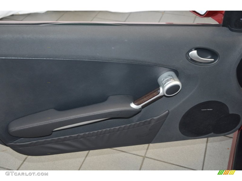 2006 Mercedes-Benz SLK 350 Roadster Black Door Panel Photo #94028110