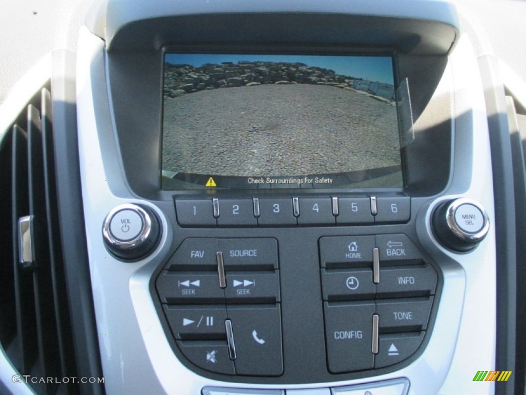 2014 Terrain SLE - Champagne Silver Metallic / Jet Black photo #10