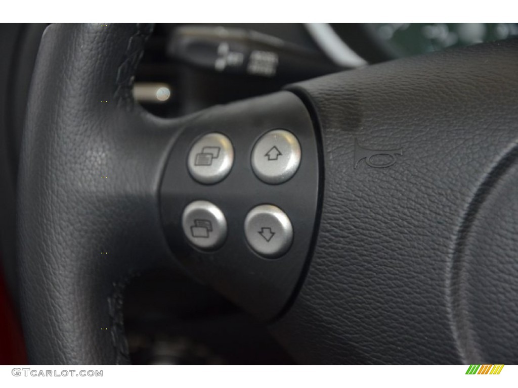 2006 Mercedes-Benz SLK 350 Roadster Controls Photos